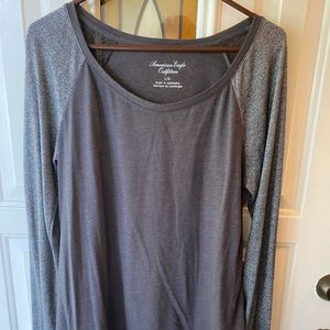 American Eagle Baseball Tee